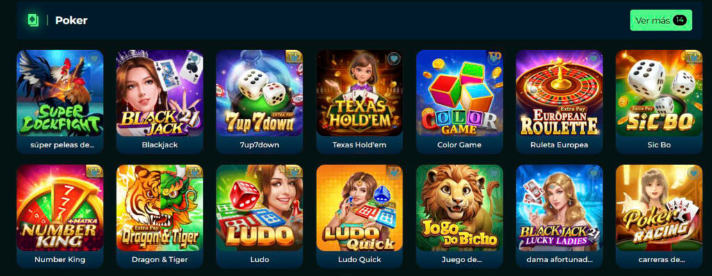 Casino Rajajoy de póker